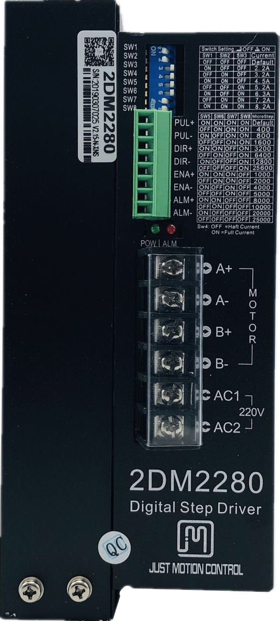 2    ̹, 32 Ʈ DSP AC80-220V, 8.2A JMC, 2DM2280, NEMA42, NEMA52